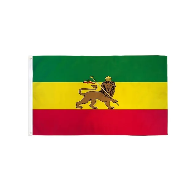Zastava Etiopije 90 cm x 150 cm – etiopska zastava Etiopija